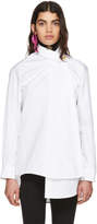 Thumbnail for your product : Balenciaga White Pulled Shirt
