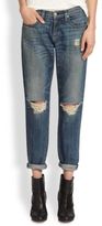 Thumbnail for your product : Rag and Bone 3856 rag & bone/JEAN Boyfriend Distressed Jeans