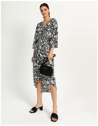 wayne cooper leopard dress