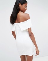Thumbnail for your product : Missguided Bardot Bodycon Mini Dress