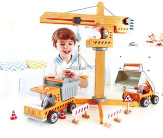 Hape Crane Lift Toy