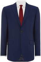 Thumbnail for your product : Simon Carter Men's Solid Dark Blue Suit Jacket