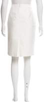 Thumbnail for your product : Ports 1961 Lightweight Button-Accented Skirt