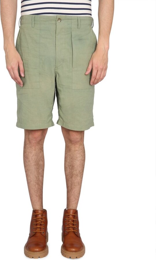 Engineered Garments Bermuda Utility Shorts