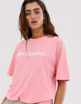 Thumbnail for your product : Columbia CSC Basic Logo tee in pink