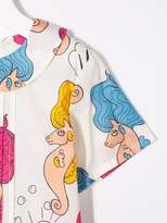 Thumbnail for your product : Mini Rodini seahorse print T-shirt