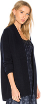 Thumbnail for your product : Vince Open Cardigan in Blue