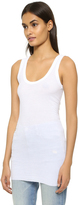 Thumbnail for your product : Enza Costa Bold Ribbed Tank