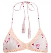 Thumbnail for your product : Acacia Island Orchid Andy Triangle Bikini