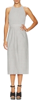 Thumbnail for your product : Alice + Olivia Sabrena Front Split Midi Skirt