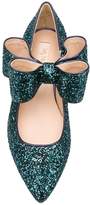 Thumbnail for your product : Polly Plume Bonnie Bow ballerinas
