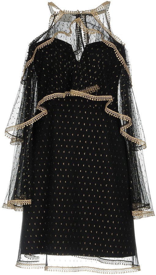 thurley inca mini dress