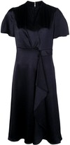 Thumbnail for your product : Elie Tahari Ruffle Flared Midi Dress