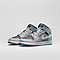 Thumbnail for your product : Nike Air Jordan 1 Mid Kids' Shoe (3.5y-7y)