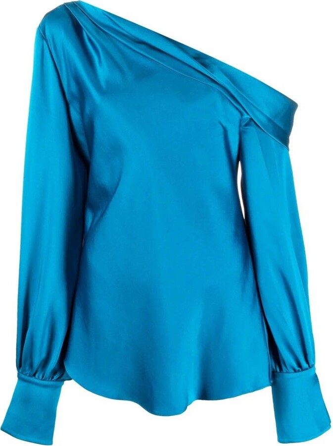 Satin Off The Shoulder Top | ShopStyle