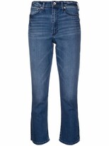 Thumbnail for your product : Rag & Bone Washed Cropped Jeans