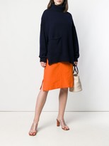 Thumbnail for your product : Salvatore Ferragamo Pre Owned 1980's Side Slits Skirt
