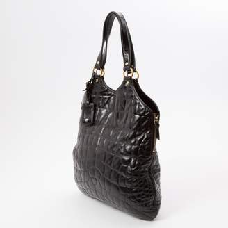 Saint Laurent Tribute Black Patent leather Handbag