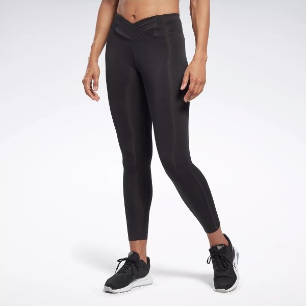 Reebok Workout Ready Pant Progra Leggings Woens Athletic Leggings Mediu  Night Black - ShopStyle