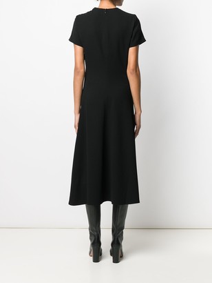 Polo Ralph Lauren Short Sleeve Flared Dress'