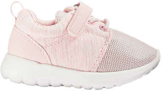 Joe Fresh Baby Girls’ Mesh Sneakers, Pink (Size 6)
