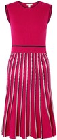 Thumbnail for your product : Monsoon Mimi Rib Stripe Dress Pink