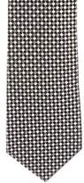 Thumbnail for your product : Charvet Jacquard Checkerboard Silk Tie