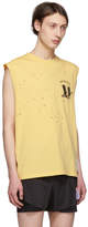 Thumbnail for your product : Satisfy Yellow Boots Moth Eaten Muscle T-Shirt