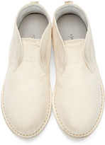 Thumbnail for your product : Marsèll Gomma Cream Leather Sancrispa Ankle Boots