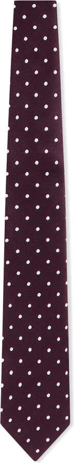 Tom Ford Silk Polka-Dot Tie