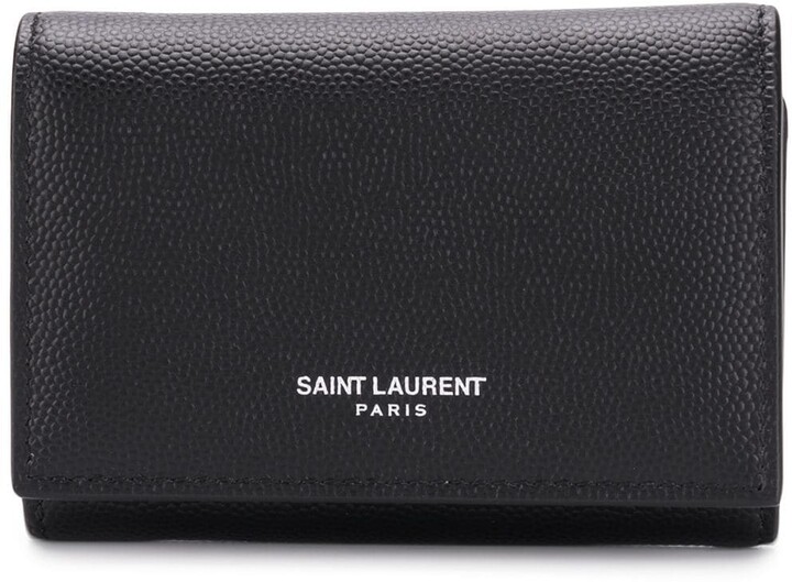saint laurent key wallet