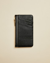 Thumbnail for your product : Ted Baker GERII Leather zipped card holder
