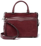 Thumbnail for your product : Rebecca Minkoff Bedford Suede Satchel
