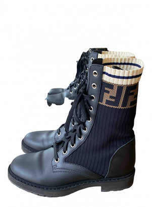 fendi rubber boots