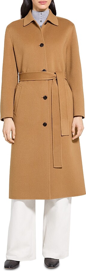 Theory Belted Coat