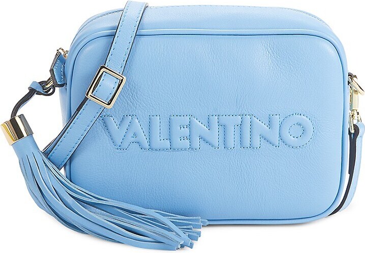 Valentino By Mario Valentino Made In Italy Leather Kai Embossed Shoulder  Bag - ShopStyle