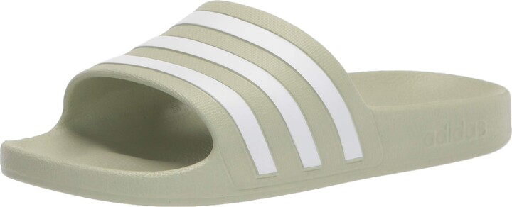 adidas slides green