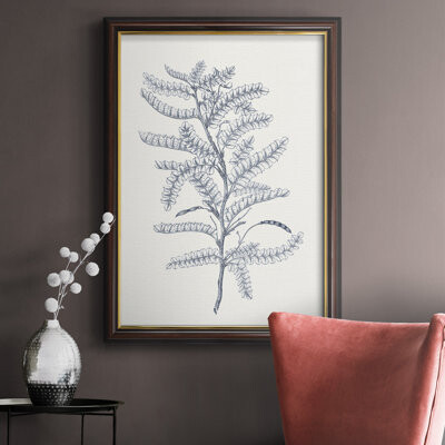 Red Barrel Studio - Picture Frame Drawing Print on Canvas