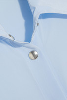 Thumbnail for your product : Miu Miu Washed-silk shirt