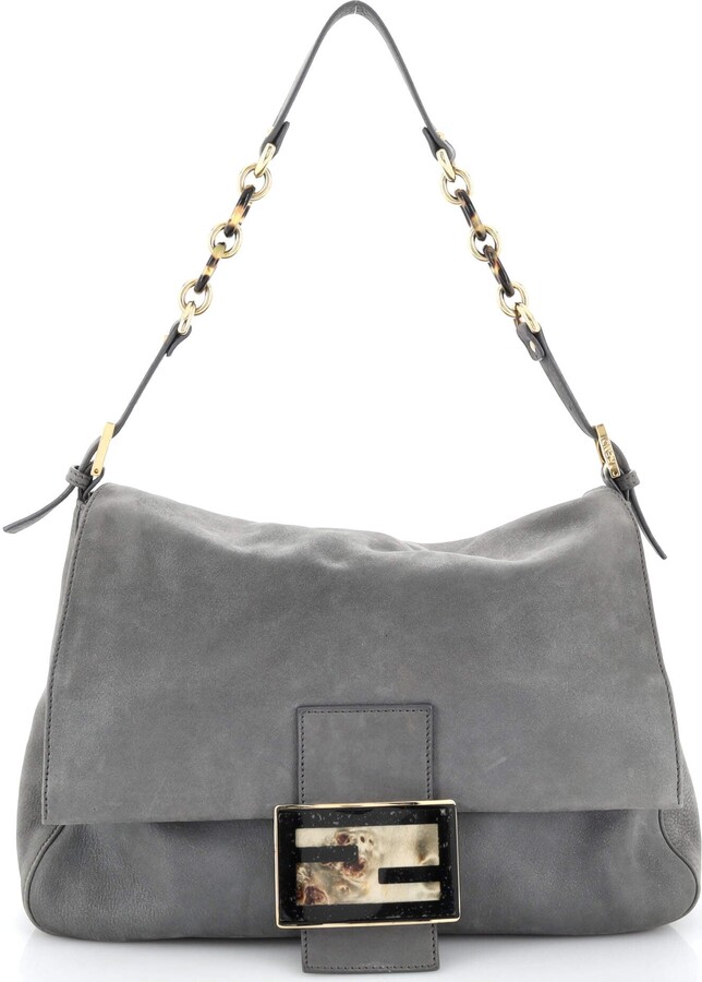 Fendi Forever Big Mama Bag Leather - ShopStyle