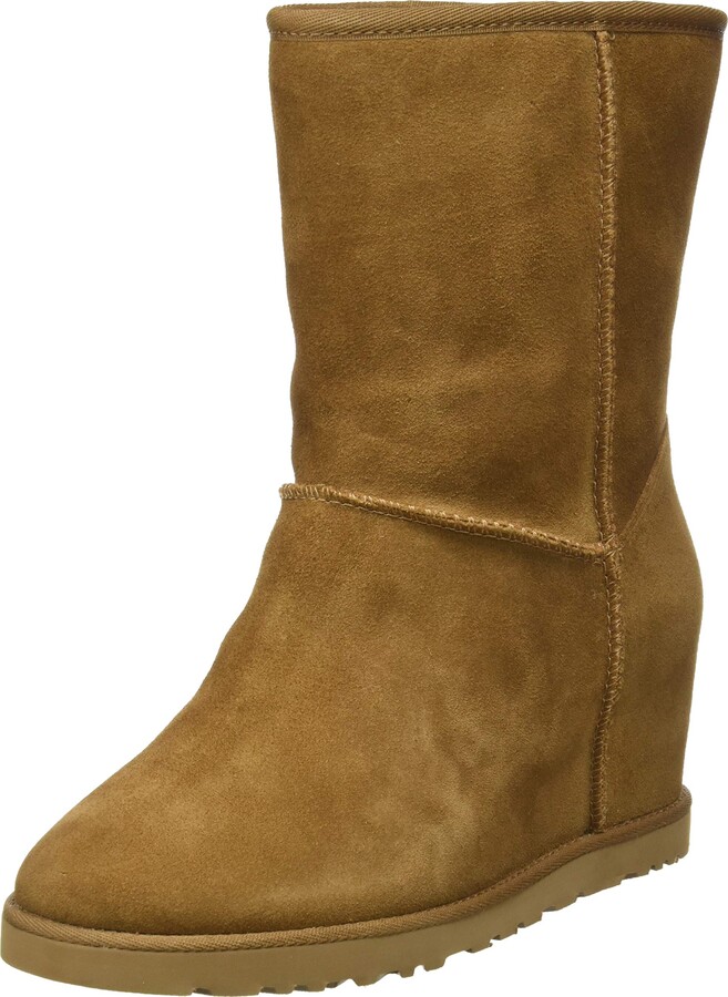 Womens Uggs Wedge Boot | Shop the world's largest collection of fashion |  ShopStyle