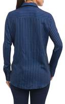 Thumbnail for your product : Foxcroft Hope Preppy Stripe Cotton Shirt