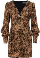 Thumbnail for your product : Saint Body Animal Printed Dress