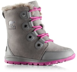 Sorel Kid's Whitney Suede Boots