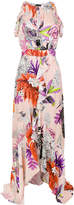 Just Cavalli floral print dress 