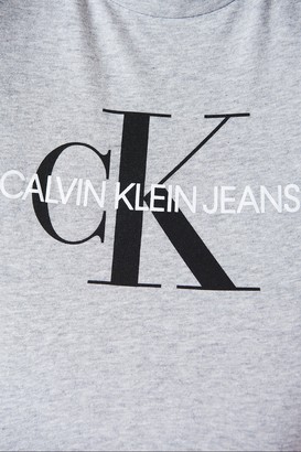Calvin Klein Core Monogram Logo Tee Bright White