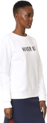A.P.C. Hiver 1987 Archive Sweatshirt