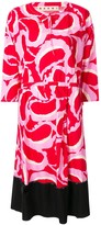 Thumbnail for your product : Marni Printed Midi Dress