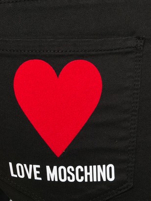 Love Moschino Logo Skinny Jeans