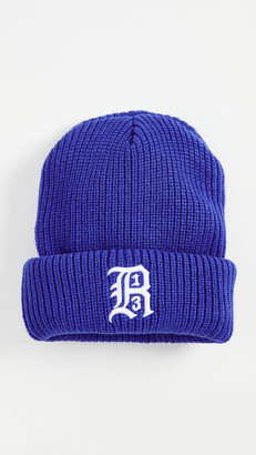 R 13 Beanie with Embroidery